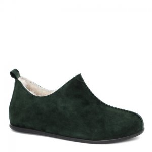 Домашняя обувь Tendance. Цвет: темно-зеленый