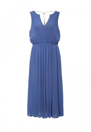 Платье Atos Lombardini. Цвет: синий