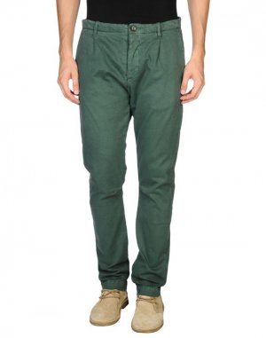 Повседневные брюки NAKED APE. Цвет: зеленый