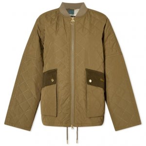 Куртка Bowhill Quilt, хаки Barbour