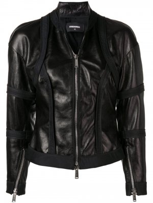 Приталенный пиджак Dsquared2. Цвет: черный