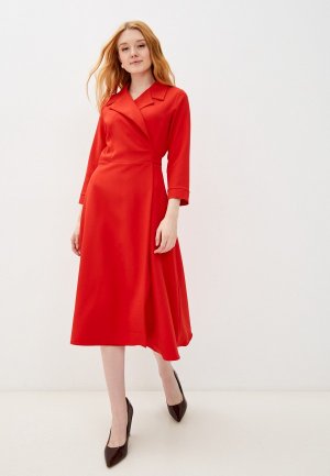 Платье Emansipe. Цвет: красный