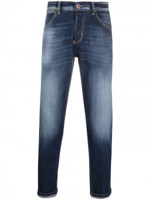 Зауженные джинсы Pt05. Цвет: синий