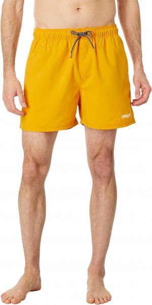 Пляжные шорты Beach Volley 16 дюймов , цвет Amber Yellow Oakley
