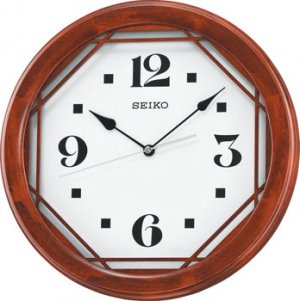 Настенные часы QXA565BL. Коллекция Интерьерные Seiko Clock