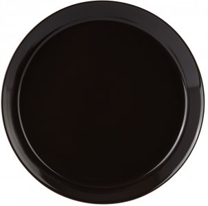 Black Alessi Edition Tonale Dinner Plate David Chipperfield. Цвет: black