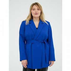 Пиджак , размер 54, синий MIST. Цвет: синий