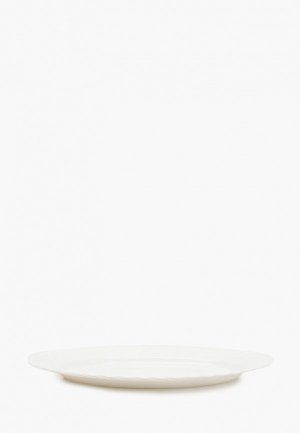 Блюдо сервировочное Luminarc ТРИАНОН, 35х27 см. Цвет: белый