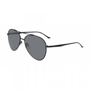Солнцезащитные очки DO102S 001, черный Donna Karan. Цвет: черный