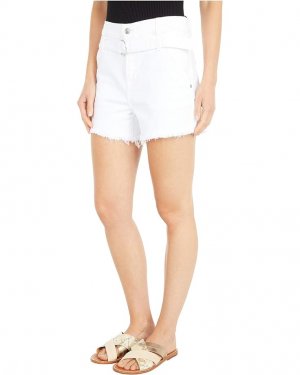 Шорты Paper Bag Shorts in Optic White, цвет White 7 For All Mankind