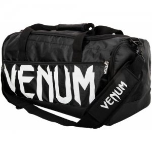 Сумка Sparring Sport Bag Black Venum. Цвет: черный