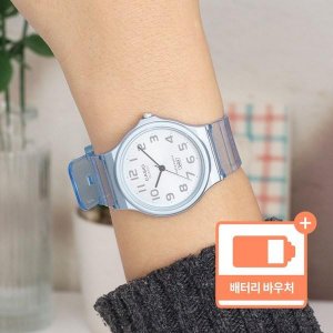 Модные студенческие наручные часы с прозрачным ремешком и публичным Casio