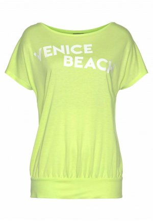 Футболка базовая , цвет limone Venice Beach