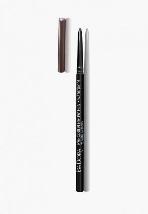 Карандаш для бровей Isadora Precision Brow Pen Waterproof 72, 0,09 г. Цвет: коричневый