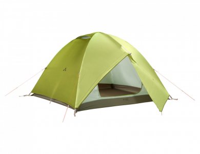 Палатка 3-местная Campo Grande 3-4P, Зеленый VauDe. Цвет: зеленый