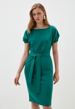 Платье Sdress. Цвет: зеленый