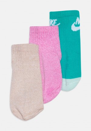 Носки ANKLE 3 PACK , цвет playful pink Nike Sportswear