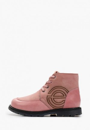 Ботинки Elegami. Цвет: розовый