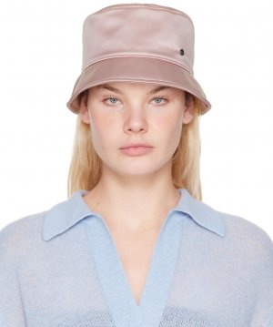 Пурпурная пляжная шляпа Axel Maison Michel