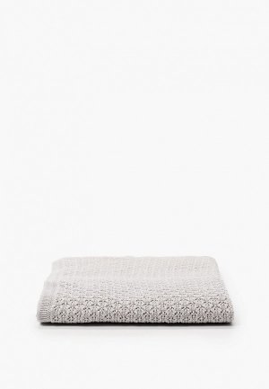 Плед knits Loom 100х100 см. Цвет: серый