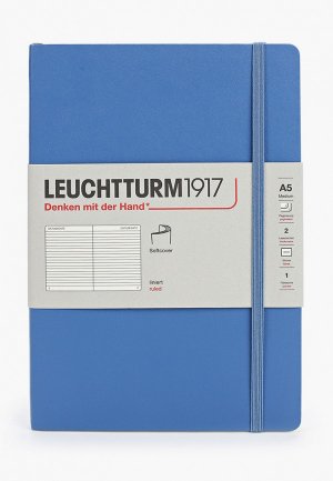 Блокнот Leuchtturm1917. Цвет: синий
