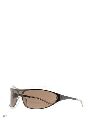 Солнцезащитные очки LC 550 04 Les Copains. Цвет: прозрачный, коричневый