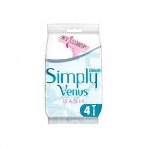 Venus Simply 3 Basic, 4 упаковки Gillette