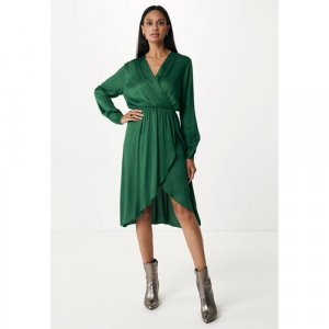 Платье , размер XS, зеленый MEXX. Цвет: зеленый