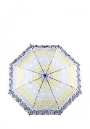 Зонт складной Elisabeth. Цвет: серый