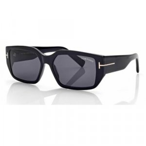 Солнцезащитные очки , черный Tom Ford. Цвет: черный