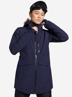 Куртка утепленная женская Mount Bindo II Insulated Jacket, Синий Columbia. Цвет: синий