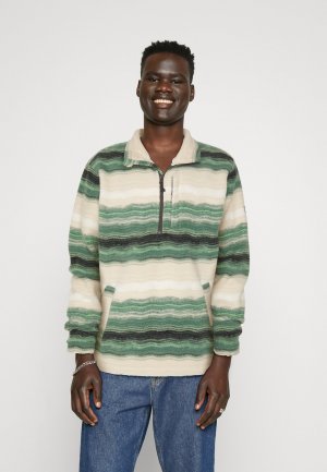 Флисовый пуловер BOUNDARY MOCK NECK , цвет green Billabong