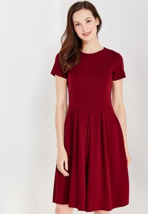 Платье adL. Цвет: бордовый