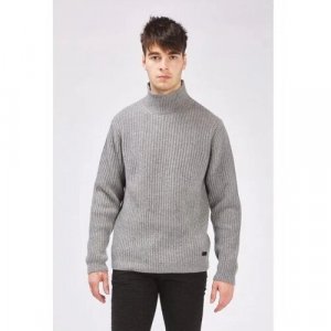 Пуловер , размер 48, серый TRUSSARDI. Цвет: серый