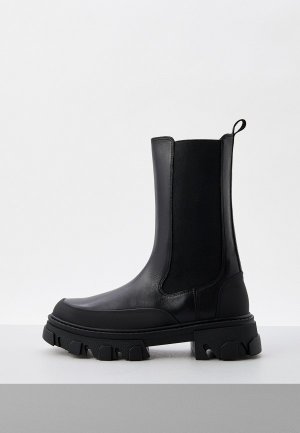 Ботинки DKNY. Цвет: черный