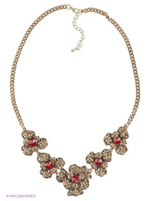 Колье Royal Diamond. Цвет: красный