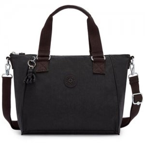 Сумка K15371P39 Amiel Medium Handbag *P39 Black Noir Kipling. Цвет: черный