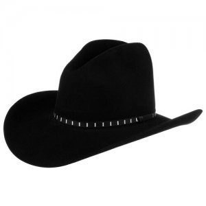 Шляпа , размер 61, черный Bailey. Цвет: черный