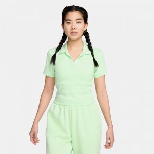 Женская футболка-поло с короткими рукавами Sportswear Essentials DV7885 376 Nike