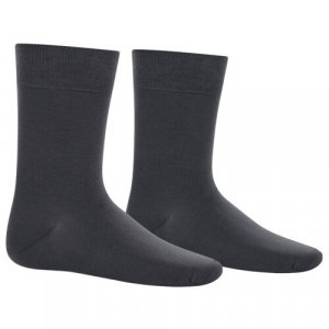 Носки , размер 40-41, серый Incanto. Цвет: темно-серый/серый