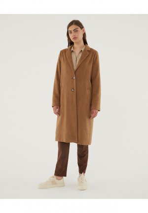Пальто классическое , коричневый Paz Torras