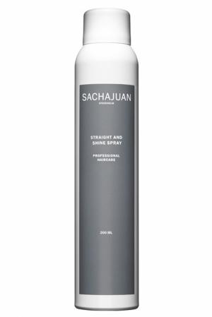 Спрей для выпрямления и блеска волос Straight and Shine 200ml Sachajuan. Цвет: без цвета