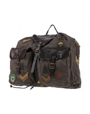 Рюкзаки и сумки на пояс CAMPOMAGGI. Цвет: темно-коричневый