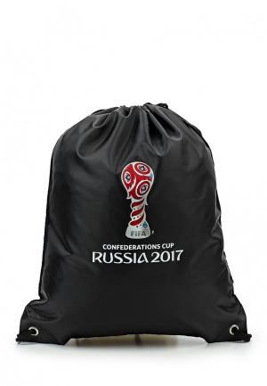 Мешок FIFA Confederations Cup Russia 2017. Цвет: черный