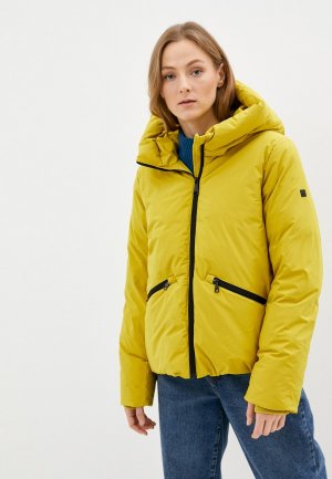 Куртка утепленная Baon. Цвет: желтый