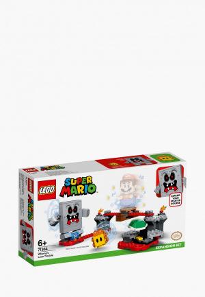 Конструктор LEGO Whomps Lava Trouble Expansion Set. Цвет: разноцветный