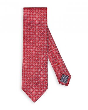 Шелковый классический галстук с цветочным принтом Eton