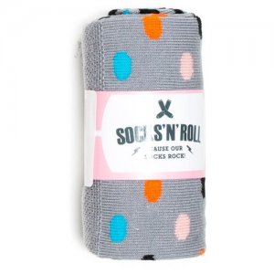 Носки SocksNRoll - Candies с узором из карамелек Socks'N'Roll. Цвет: белый