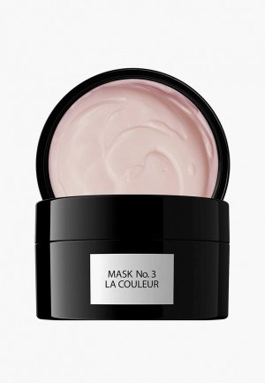 Маска для волос David Mallett окрашенных Mask No. 3 La Couleur, 180 мл. Цвет: розовый