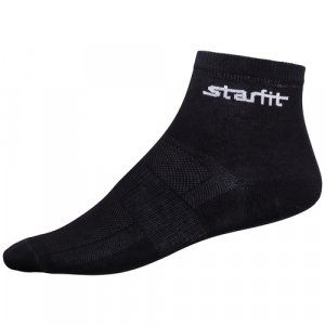 Носки черный Starfit. Цвет: белый
